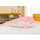 Plüss Rózsaszín Delfin Kabalafigurák 70 cm
