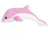 Plüss Rózsaszín Delfin Kabalafigurák 70 cm