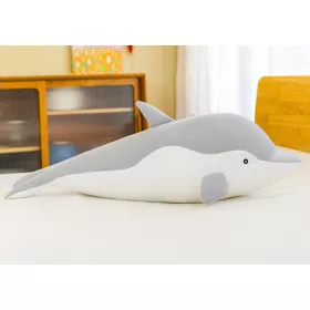 Plüss Szürke Delfin Kabala 70 cm