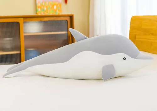 Plüss Szürke Delfin Kabala 70 cm