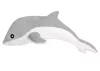 Plüss Szürke Delfin Kabala 70 cm