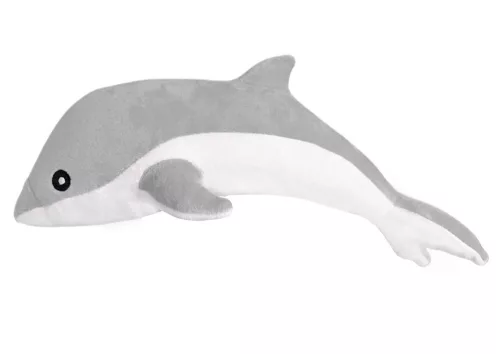 Plüss Szürke Delfin Kabala 70 cm