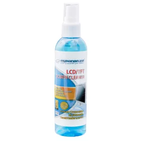   ES107 Esperanza folyadék lcd / tft képernyők tisztításához 100ml