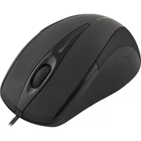 EM102K Esperanza vezetékes egér 3d opt. usb sirius fekete