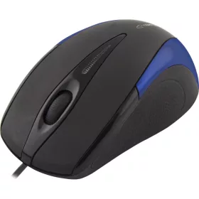 EM102B Egér vezetékes 3D optikai USB Sirius kék Esperanza