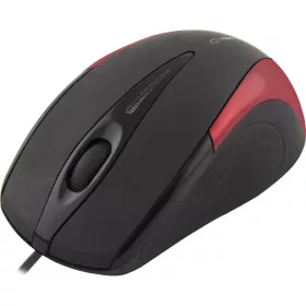 EM102R Egér vezetékes 3D optikai USB Sirius red Esperanza