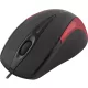 EM102R Egér vezetékes 3D optikai USB Sirius red Esperanza