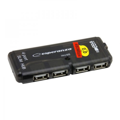 EA112 Esperanza usb 2.0 hub, 4 port