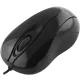 TM103K Vezetékes egér 3D optikai USB Hornet fekete titán