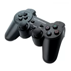 EG106 Gamepad PS2 / PS3 / PC USB Corsair fekete Esperanza