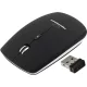 EM120K 2,4 GHz-es 4D vezeték nélküli egér, optikai USB Saturn fekete