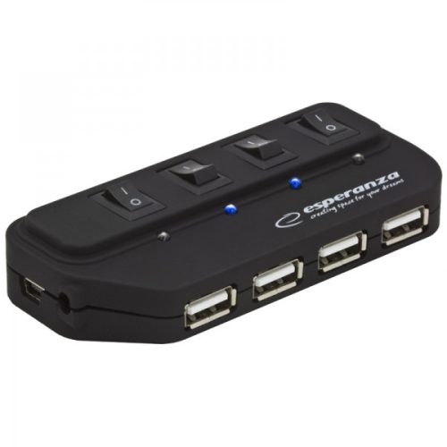 EA127 USB 2.0 Hub 4 Esperanza port