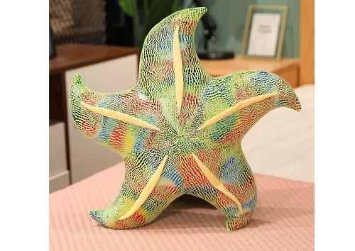 Plüss Csillag Plüss Játék Zöld Párna 45 cm