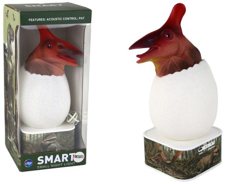 Dinoszaurusz pteroszaurusz tojás lámpa LED Micro USB