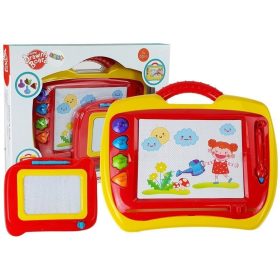 2 db-os piros és sárga tintás tollkészlet