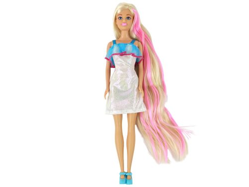 Anlily Dolls Hosszú Szőke Haj Hajformázás