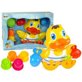 Bath Duck kádkészlet csészékkel