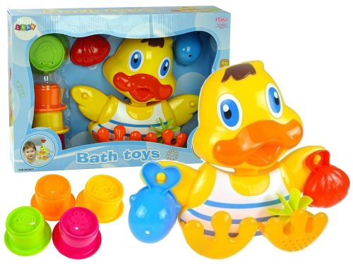 Bath Duck kádkészlet csészékkel