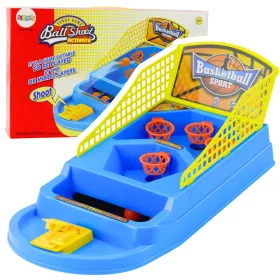 Családi mini kosárlabda arcade játék labdaindító