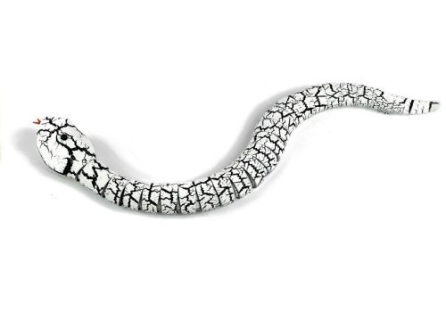 Infravörös távirányítós kígyó fehér