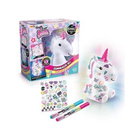 Világító dekorációs sarkok készlet - DIY Unicorn