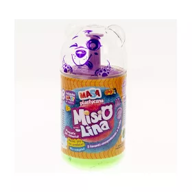 Misiolina modellező gyurma 2x50g 2 forma zöld kék