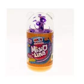 Misiolina modellezőgyurma 2x50g 2 db narancssárga forma