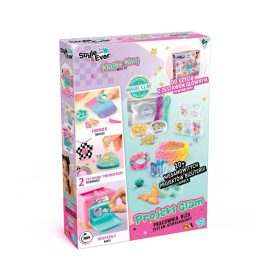   Glam kreatív tervezőkészlet, Bizu Studio - kiegészítő szett