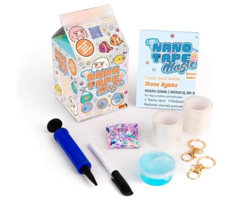 Nano Tape Magic kezdőcsomag, zsebállatok