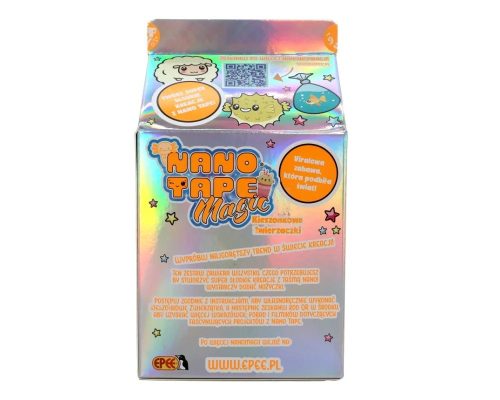 Nano Tape Magic kezdőcsomag, zsebállatok