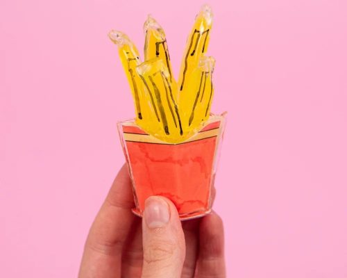 Nano szalagos varázslat klasszikus szett, aranyos ételek