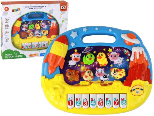 Oktató zongoratanulás angolul orgona állatok űr