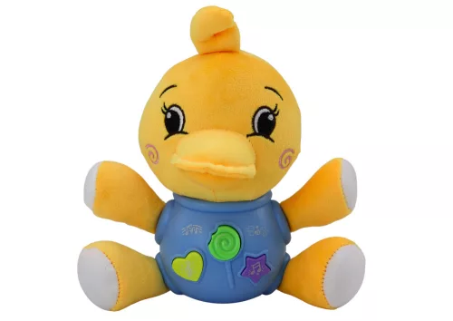 Plüss Kacsa Interaktív Plüss Játék Sárga Játék 19 cm