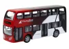 RC emeletes busz lámpákkal