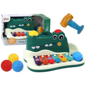   Xilofon zongora krokodil orgona interaktív oktatási eszköz