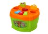 Interaktív oktatódob formák zöld és narancssárga