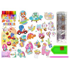 Gyémánthímzéses matricák