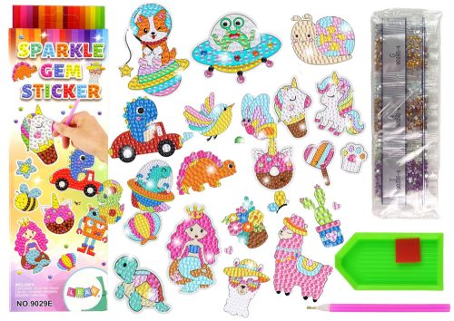 Gyémánthímzéses matricák