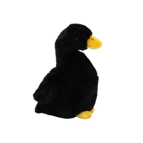 Fekete Plüss Lúd Kabala Plüss Játék Kacsa 30cm