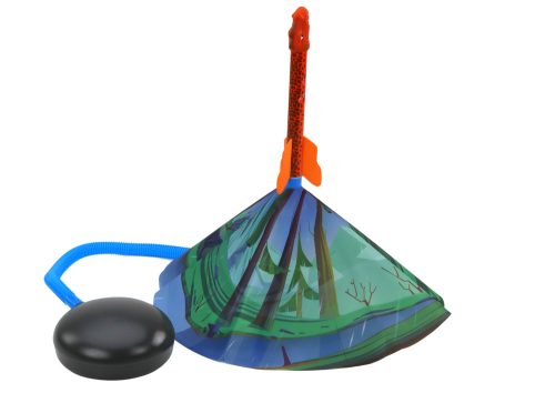 Rakétavető játék Dinoszauruszok Erdő Színes Pumpa