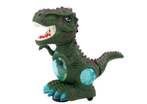 Táncoló dinoszaurusz akadályérzékelő fények zöld hanggal