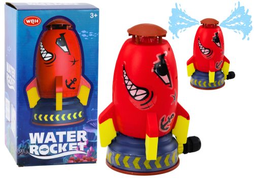 Vízrakéta sprinklervető Red Shark