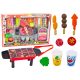 Party Grill Ételek Italok Zöldségek 40 Darabos Szett