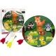 Mágneses Állatos Darts Arcade Játék Zöld