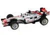 1:9 ezüst motoros sportautó-versenyző hangok