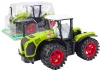 Mezőgazdasági traktor nagy súrlódású meghajtású zöld mezőgazdasági jármű