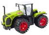 Mezőgazdasági traktor nagy súrlódású meghajtású zöld mezőgazdasági jármű