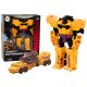 Robot Tank Fegyverrel 2 az 1-ben Átalakulás X-Warrior Sárga