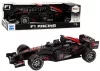F1 sportautó versenyző motorral 1:10 fekete hangok