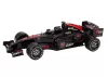 F1 sportautó versenyző motorral 1:10 fekete hangok